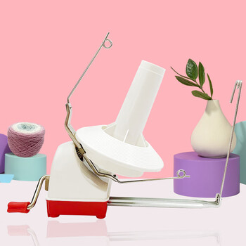 毛线绕线器绕线器理线支架工具家用可调节手摇绕毛线编织伞大绕线器0