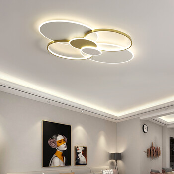 格蒂诗北欧led吸顶灯客厅灯大气现代简约餐厅卧室书房灯创意薄款家用