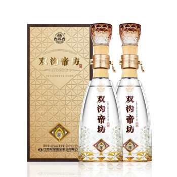 双沟珍宝坊 帝坊42度(500 20ml)白酒 双瓶装【图片 价格 品牌 报价】