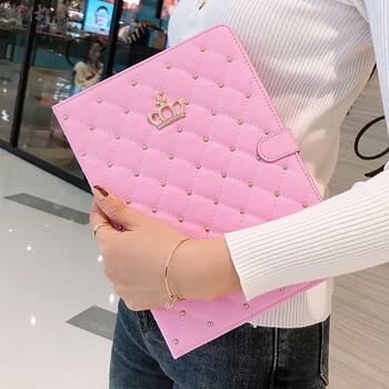 套苹果ipad8保护壳2022平板6电脑air2/3迷你4mimi5硬壳pro 粉色搭扣