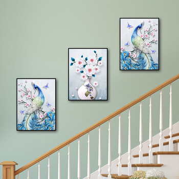 【jd优品】走道装饰画楼梯间挂画欧式走道楼道装饰壁画复式楼走廊装饰