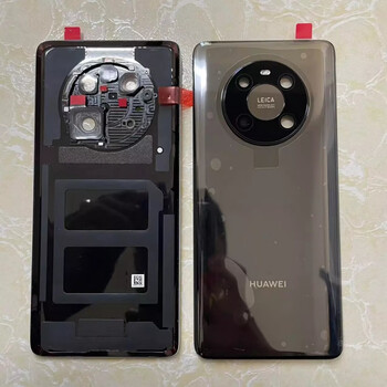 原装适用华为mate40pro后盖mate40e玻璃后盖mate40后壳原厂电池盖
