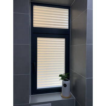 卫生间网红玻璃贴纸窗户家用防窥防走光浴室门3d百叶窗贴隐私贴膜定制