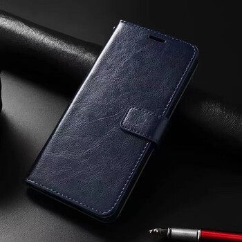 x60pro 老人x30翻盖s15e皮套y52s x21 宝蓝 送手挂绳 vivox23幻彩版