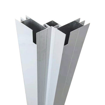 美乐馨瓷砖橱柜立柱转角 水泥灶台铝合金 山型槽l型u型拐角配件 橱柜l