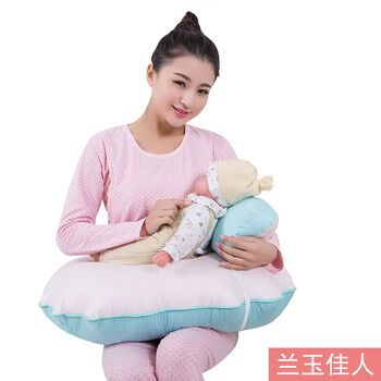 十月结晶喂奶枕头哺乳枕新生儿喂奶枕孕妇枕防吐奶枕头喂奶神器喂奶垫