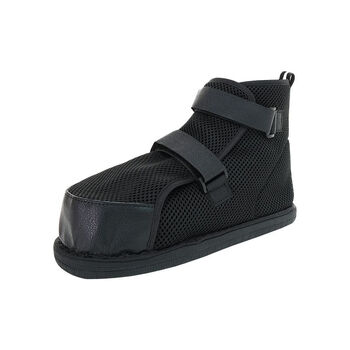 鑫京打石膏鞋骨折护具脚部保暖套医用脚踝扭伤崴脚宽松脚受伤专用鞋子