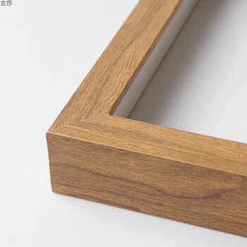 画框油画框油画外框diy数字油画框油画布内框装裱405060顺丰 栗壳色