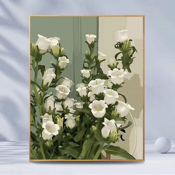 朴珀妮数字diy填色治愈壁画装高级感小众生日礼物高颜