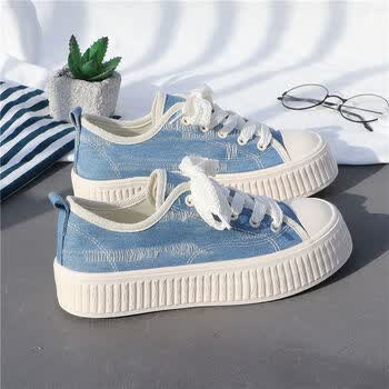 回力轻便百搭帆布鞋女2023年春秋季百搭韩版新款潮学生原宿小众原创板