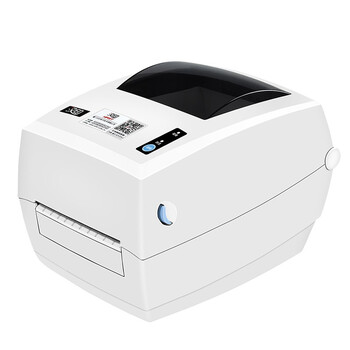 机热敏纸条码不干胶标签打印机通用大小面单汉印d45面单盒2支笔测试纸