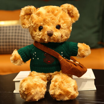 璇卉熊泰迪熊公仔小号礼盒装毕业玩偶布娃娃生日礼物女生毛绒玩具抱抱