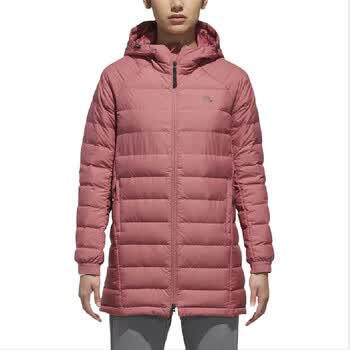 阿迪达斯 adidas 女子 户外系列 w climawarm hoo 运动 羽绒服 dm1955
