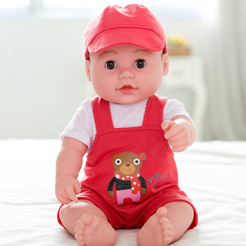 迪士尼disney儿童仿真娃娃婴儿全软胶宝宝会说话的智能公主布洋娃娃小