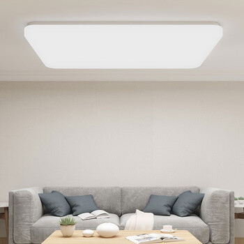小米 米家智能led客厅吸顶灯 客厅卧室灯 长方形现代简约餐厅灯智能