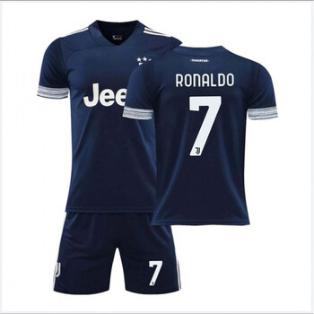 新赛季尤文主场金色球衣带袜正确版号码7号罗纳尔多大量品质定制尤文