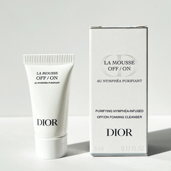 【礼物送女友】全新dior迪奥睡莲洁面   净澈舒缓洁颜乳 5ml 小样