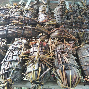 广西端午粽子龙舟粽恭城特产黄茅粽熟食两根真空泡沫箱加冰袋装2根黄