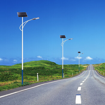 太阳能路灯户外灯6米亮大功率水锂电池电线杆新农村景观灯led32v经济
