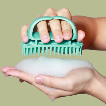 众姝ca洗头刷按摩头部洗头神器洗头梳男女士大人洗发梳头皮抓头器刷子