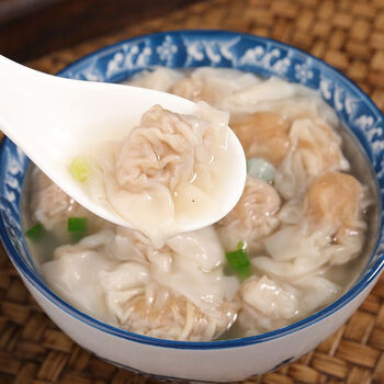 落蓝沙县小馄饨早餐速食小吃水饺手工混沌扁肉云吞燕皮新鲜方便纯沙县