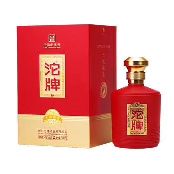 沱牌 舍得酒业出品 特醇 浓香型 商务收藏送礼白酒 特醇 红尊42度