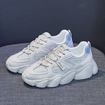 fengpilang卡迪高女鞋官方风格ins韩版老爹鞋女2023春秋季新款学生