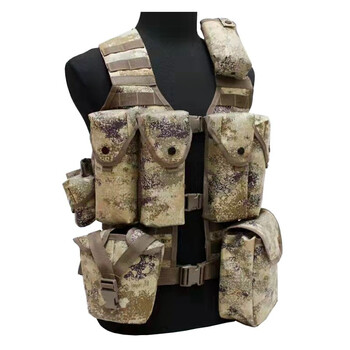 絮实 06式战斗携行具 战斗马甲 战斗背心 星空迷彩（干部）两款可选 牛津布1000D