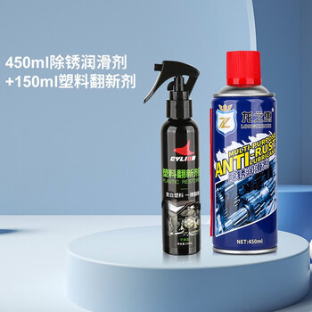 品质自行车专用链条润滑油山地单车链条清洗剂清洁保养套装防锈除锈剂