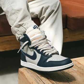 hot耐克男女鞋nikeairjordan1highaj1高帮休闲运动透气轻便篮球鞋bq