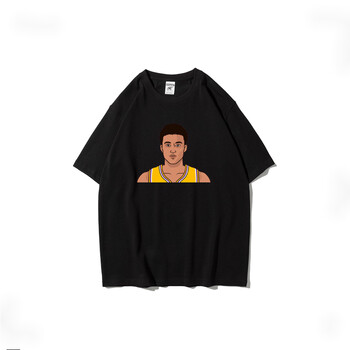 库兹马球衣照 黑 s【90-110斤】