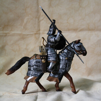 【官方精品】高档中国古代兵人手办模型1:183.