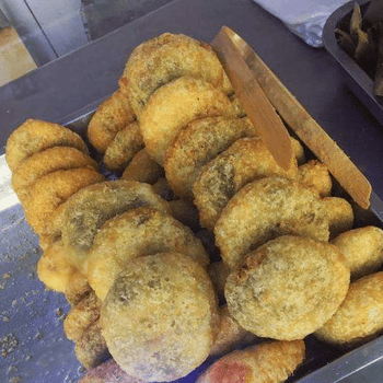 橙伯乐 天津耳朵眼炸糕 4-6个/份 天津三绝 小吃 天津特产 现炸 网红