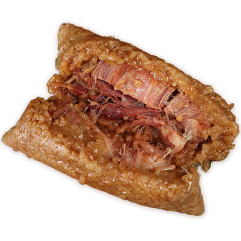 超大粽五花肉粽嘉兴粽子蛋黄肉粽粽子200克1肉粽子咸粽子腾旺纳跃超大