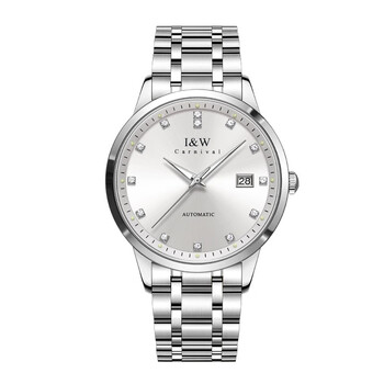 爱沃驰瑞士手表男士名表品牌自动机械表进口机芯商务简约薄款iw七夕