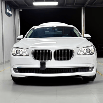 曼影(manying)宝马7系大灯总成730 740 升级新款led车灯f02原厂激光