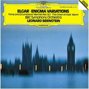 {} ELGAR: ENIGMA VARIATIONS / LEONARD BERNSTEIN