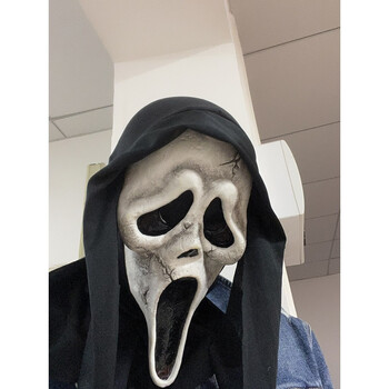 土匪面具 万圣搞怪死神骷髅面具黎明杀机惊声尖叫鬼面具宓蝶 惊声尖叫
