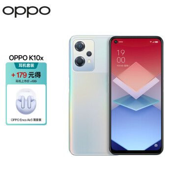 OPPO K10x  12GB+256GB 120Hz֡ 6400 ͨ695  5Gֻ Enco Air3 װ