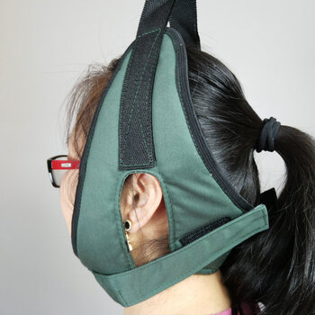 儿童颈椎牵引带家用挂重物床头牵引架子宝宝吊脖子悬挂颈颌带 成人