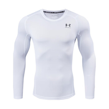 安德玛underarmour安德玛紧身衣男士运动健身速干打底训练户外比赛