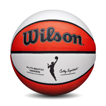 威尔胜(Wilson)NBA比赛6号复刻PU篮球女子青少年室内外WTB5100IB06CN