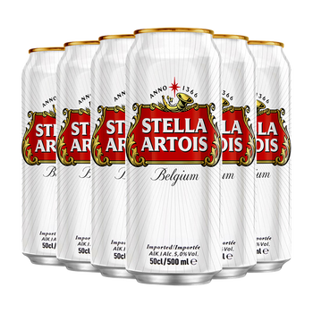 时代stellaartois比利时原装进口斯特拉啤酒世界啤酒大时代啤酒500ml