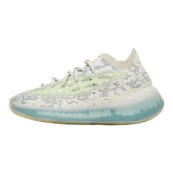 tafn2022新款椰子380蓝白外星人白蓝色满天星休闲跑鞋gw0304白蓝色38