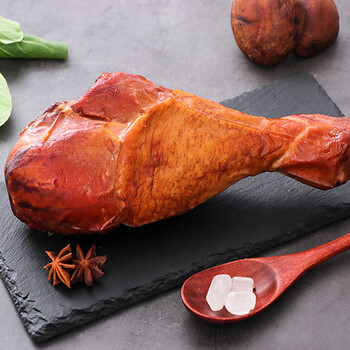 八瑞祥 火鸡腿 美式熏鸡腿健身熟食卤鸡肉 850g