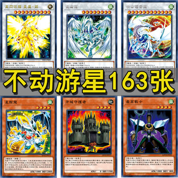 不动游星卡组游戏王卡牌流天类救世星尘龙爆裂体同调废品战士不动游星