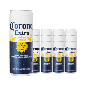 corona/科罗娜墨西哥风味精酿啤酒听罐整箱装特级小麦啤酒科罗纳 科罗