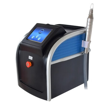 台式黑色皮秒755镭射小皮秒激光美白黑脸娃娃洗纹身洗眉机4头黑色