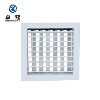卓炫ZXK055】卓炫铝合金单层百叶风口百叶风口门百叶铝合金百叶窗400 