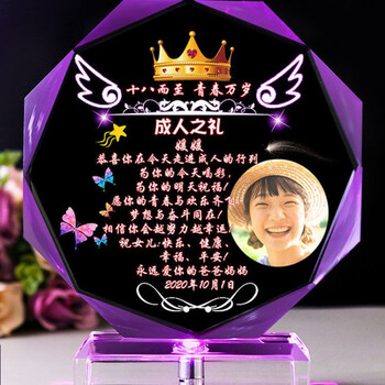 定制18岁成年礼生日礼物礼送女儿女生高三毕业创意礼物 成人之礼3